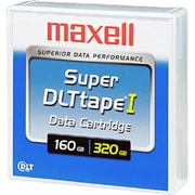 Super DLTtapeIデータカットリッジ 160GB(非圧縮時)/320GB(1/2圧縮時) 1本パック SDLT1/1800XJ B