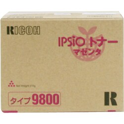 ＮＢＳリコー ＩＰＳＩＯトナータイプ９８００ ６３６０７７マゼンタ-