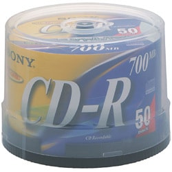 ヨドバシ.com - ソニー SONY CD-R 700MB 48倍速 CD-Rライター