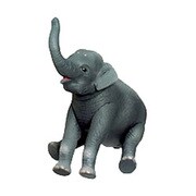 動物ソフト人形シリーズEX 小象ランディ（「星になった少年」より）