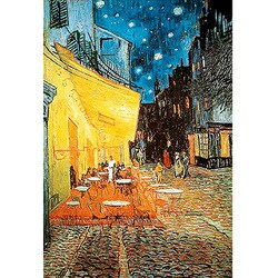 Amazon.co.jp: 1000ピース 夜のカフェテラス 100-153 : Toys & Games