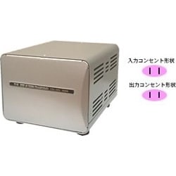 カシムラ TI-19 変圧器（100V⇔110-130V 定格容量1500W）