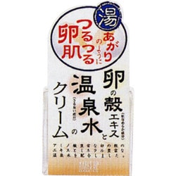 卵の殻エキスと温泉水のクリーム [ナチュラルスキンケア クリームA]