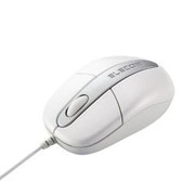 USB&PS/2 ホイール付イメージセンサマウス ホワイト M-M1UP2RWH