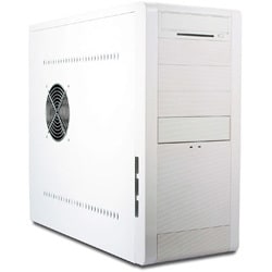 スチールPCケース 電源なし スーパーホワイト CSI-7439SW
