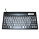 USB接続 キーボード 黒 DSKB-86BKU