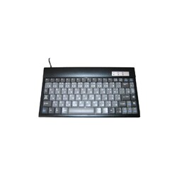 USB接続 キーボード 黒 DSKB-86BKU