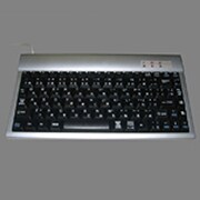 DE-SK-86MS キーボード PS2 86キー シルバー