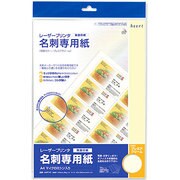 レーザー専用名刺 マイクロミシン入り AAP141