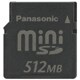 RP-SS512BJ1K [miniSDメモリカード 512MB]