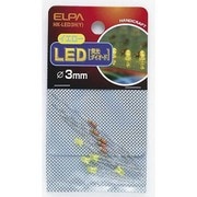 HK-LED3H(Y) LED 3MM イエロー [電気関連用品]