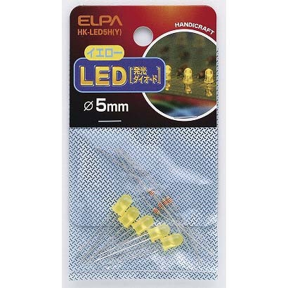 HK-LED5H(Y) LED 5MM イエロー [電気関連用品]