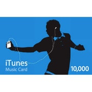 MA165J/A [iTunes Music Card 10,000円分]