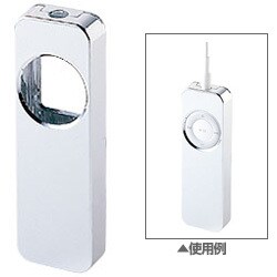 PDA-IPOD9SV（シルバー） [シャッフルハードケース]