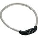 ワイヤーロック（70cm） クリアー マイセットケーブルロック（Mサイズ） TY-523-M CLR