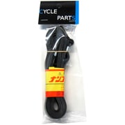 平ゴムロープ 自転車用 ブラック