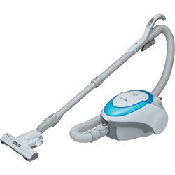 紙パック式クリーナー ホワイトアクアブルー MC-F5A-WA