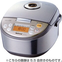 IH炊飯器(一升炊き) SR-A18H-S(シルバー) 打ち出し備長釜 SR-A18H-S