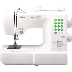 価格は安く Ishida Ishida - ヨドバシ.com 電動ミシン One Easy ISD-120 ミシン