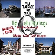 HIGH QUALITY VOL.3 フランス・イタリア・スペイン [Windows/Mac]