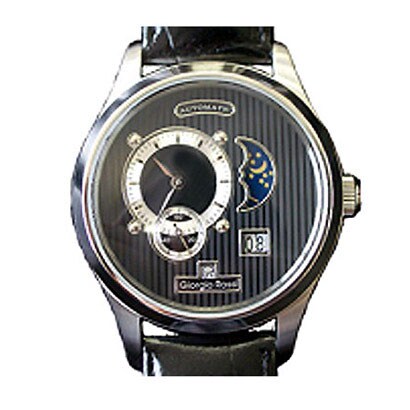 自動巻き メンズ GR-0007-BK