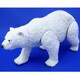 動物ソフト人形シリーズ13 シロクマ（北極グマ）