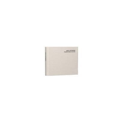 アH-MB-91-W 100年台紙アルバムシリーズ ｢ドゥファビネ｣ ホワイト