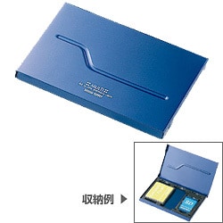 マルチメモリーカードケース ブルー FC-MMC2BL