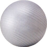 STT069 [フィットネスボール（65cm・銀）]