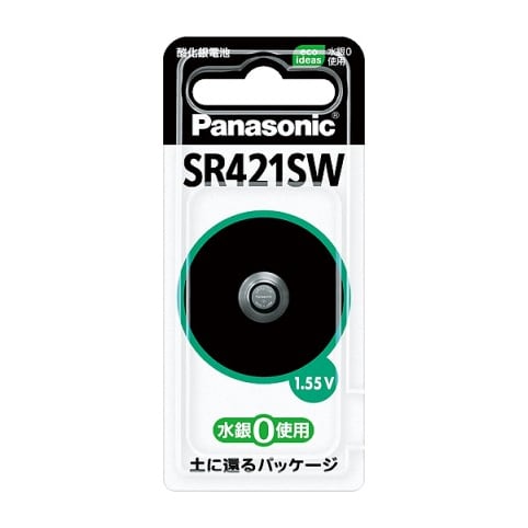 SR-421SW [酸化銀電池]
