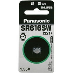 酸化銀電池 1.55V SR-616SW