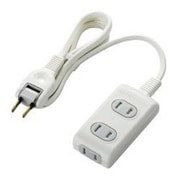 ほこりシャッタータップ(耐トラッキング仕様) 2P式3個口 1.0m T-ST2310T