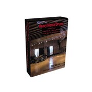 DD4 HEAVY MENTAL DRUMS / STEREO WAV EDITION [サンプリング素材]