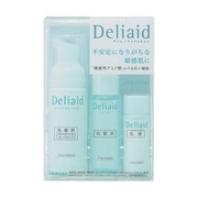 デリエ トライアルキット [クレンジングフォーム50ml/ローション30ml/エマルジョン20ml]