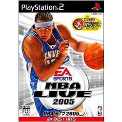NBA LIVE 2005 （EA BEST HITS） [PS2ソフト]