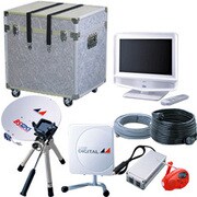 U-TV [防災用TV放送受信セット]
