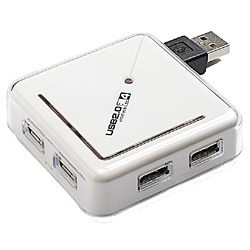 ヨドバシ.com - ロアス LOAS UH-2124W [4ポートUSB2.0ハブ ホワイト] 通販【全品無料配達】