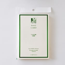 はがき 両面OA対応 郵便番号枠なし マーメイド（しろ） 50枚入 CGP167