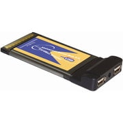 MCUA-20L [インターフェースPCカード USB2.0×2ポート]