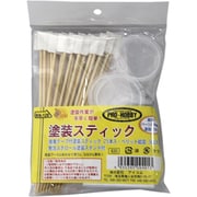 KK129 [塗装スティック (25本入り、絵皿3枚)]