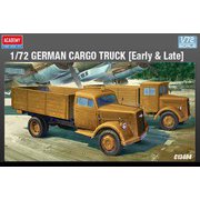 13404 1/72 ドイツ軍 輸送トラック初期型＆後期型 [1/72スケール プラモデル]