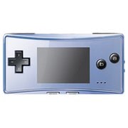 ゲームボーイミクロ ブルー