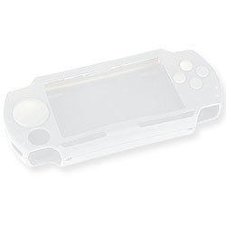 サットプレイP クリアホワイト [PSP-1000用]