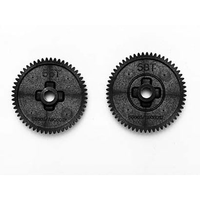 53665 OP.665 TT-01スパーギヤ(55T/58T) [ラジコン用部品]