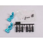 53784 OP784 TBエボ4 アルミリヤアップライト1゜ [ラジコン用部品]