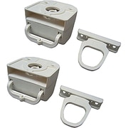 耐震用品 扉ひらき防止ストッパー アイボリー(2個入) JTS-12