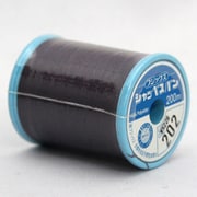 家庭用糸(60番手200m) ダルバイオレット シャッペスパン202