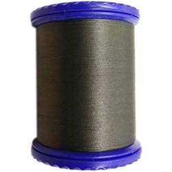 家庭用糸（50番手200m） ダークオリーブ ファインミシン糸114