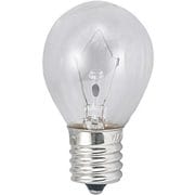 白熱電球 クリプトンミニランプ E17口金 40W形(36W) 35mm径 クリア KS351736C