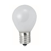 白熱電球 クリプトンミニランプ E17口金 40W形(36W) 35mm径 フロスト KS351736F